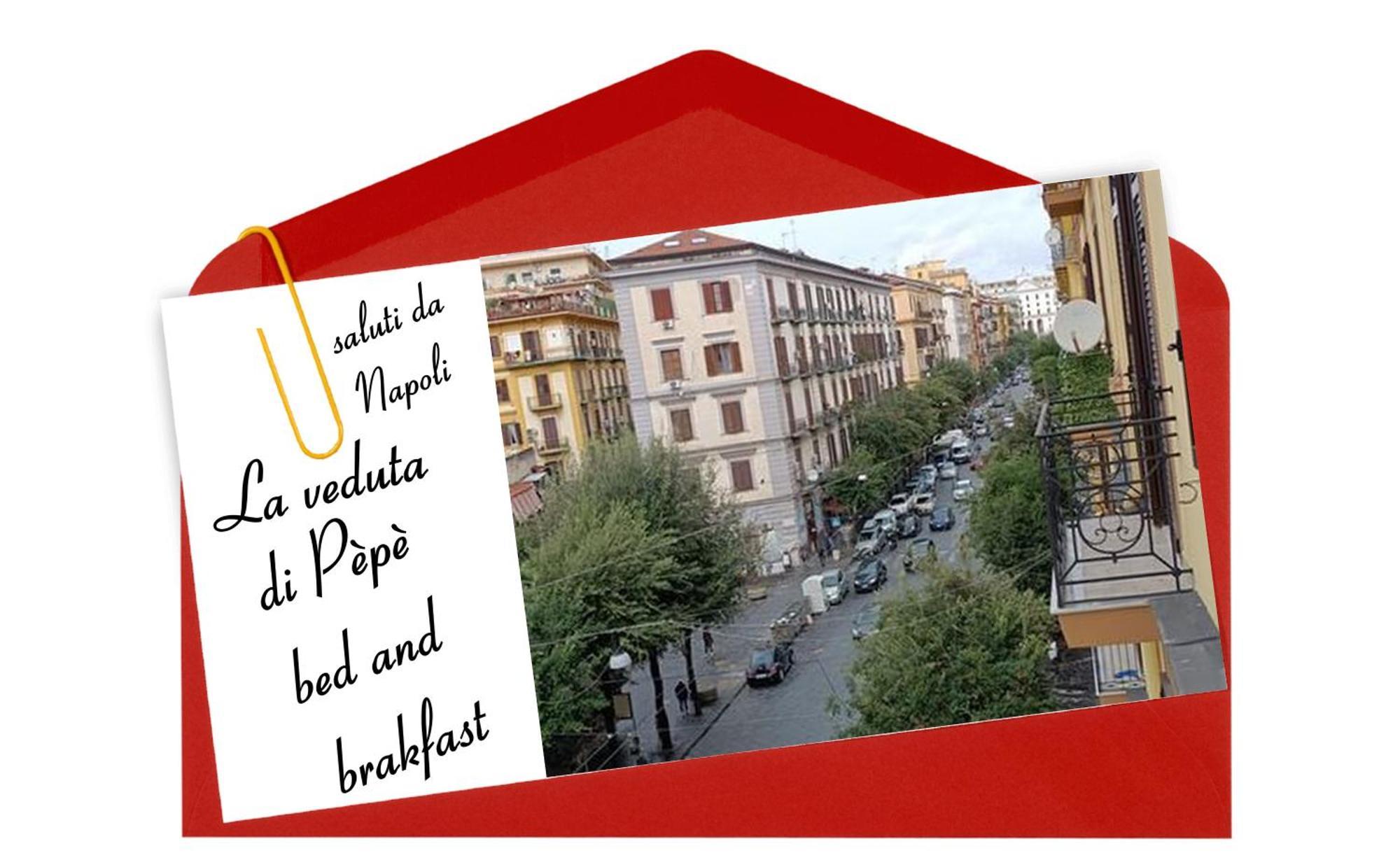 Pepe Bed & Breakfast Neapel Exterior foto
