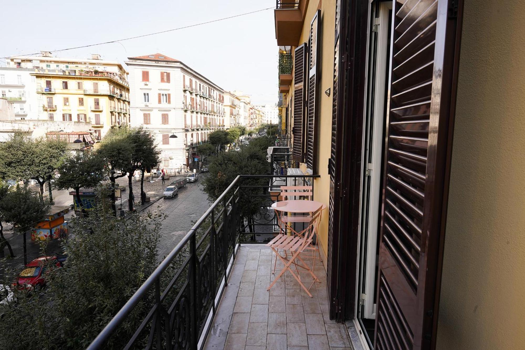 Pepe Bed & Breakfast Neapel Exterior foto